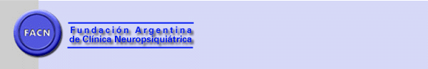 Fundaci�n Argentina de Cl�nica Neuropsiqui�trica.