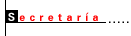 Secretar�a: 